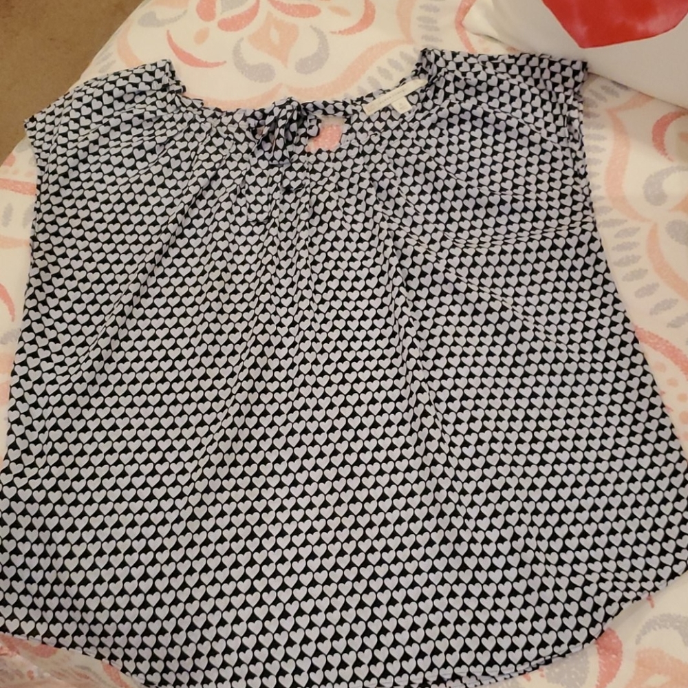Cute Heart Top